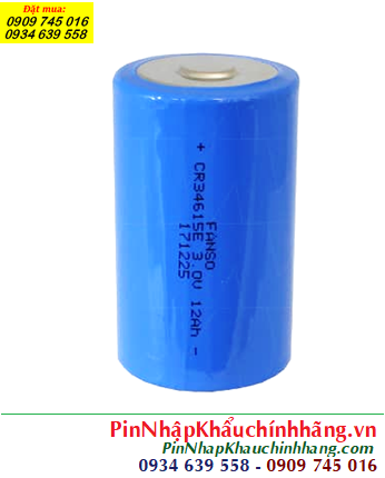 Fanso CR34615E, Pin nuôi nguồn Fanso CR34615E Lithium 3v 12000mAh Li-MnO2 Spiral